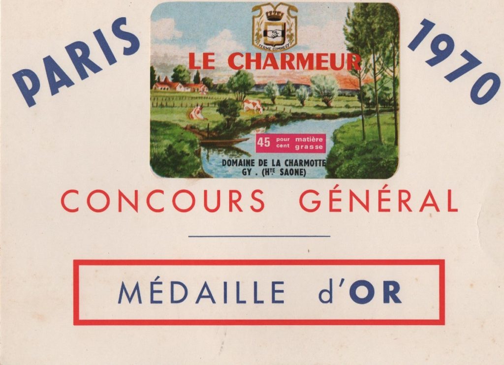 étiquettes concours agricole charmeur 1