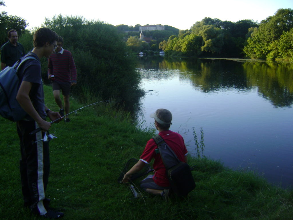 la pêche à Ray-sur-saone