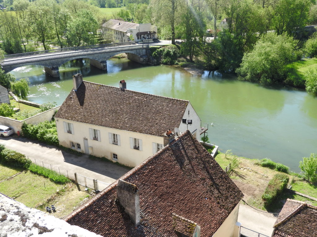 L'Ognon à Pesmes