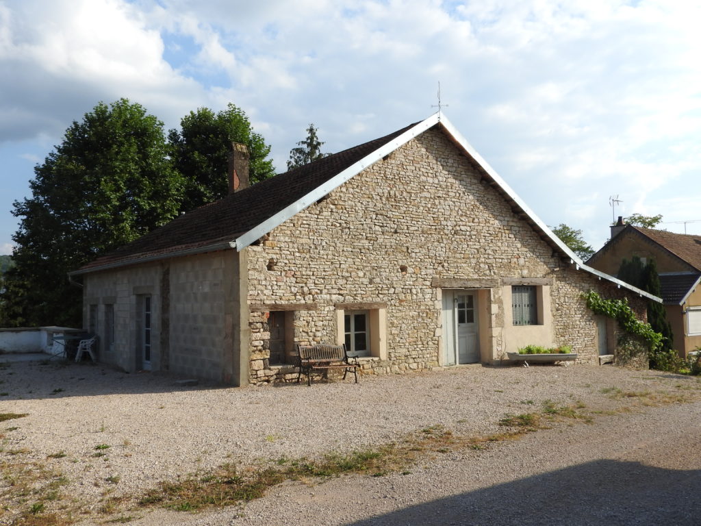 L'ancienne laiterie de la Charmotte