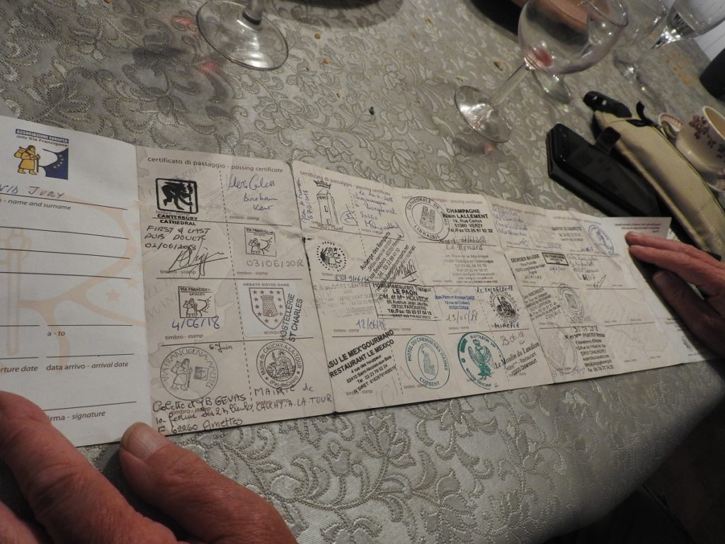 Carnet-pélerins