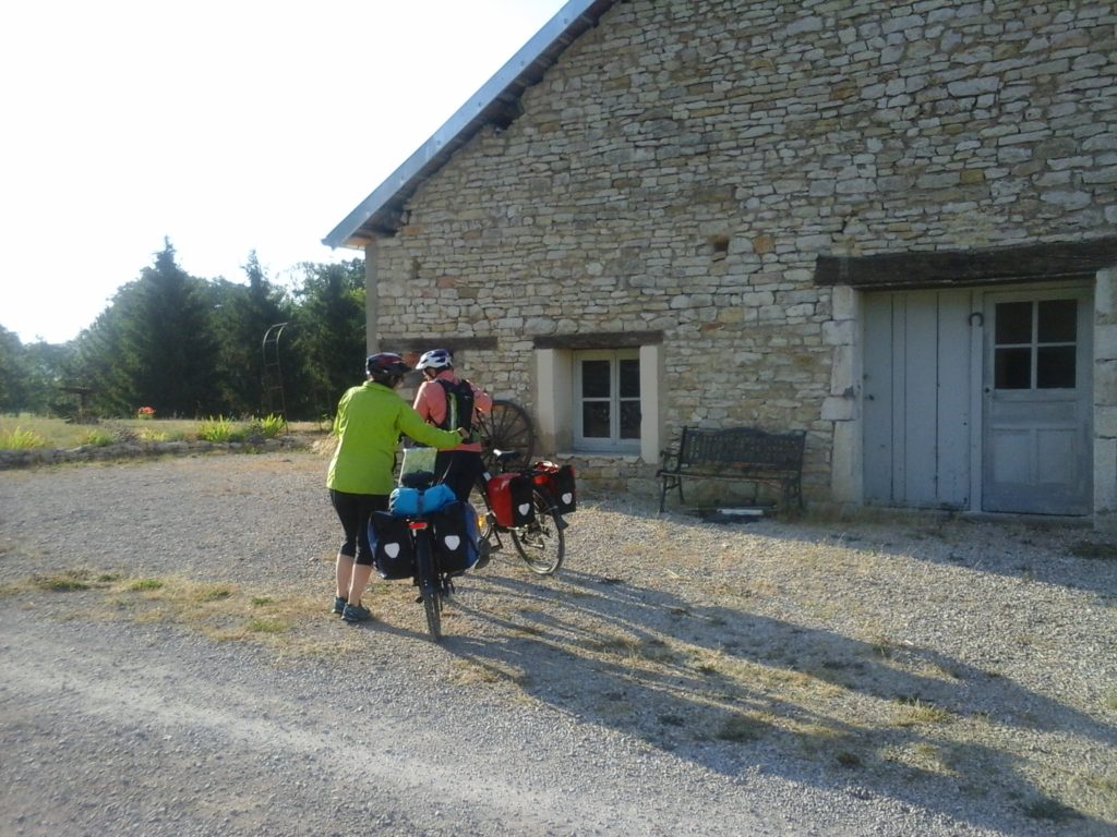 prêt pour le départ