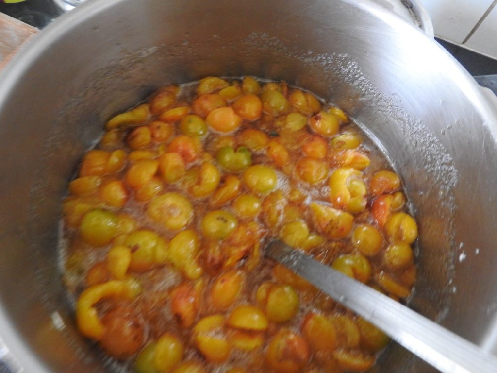 confiture mirabelles