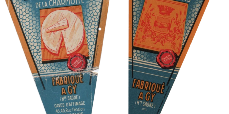 Etiquettes Brie La Charmotte