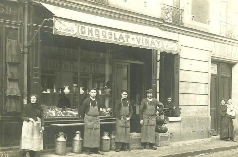 Epicerie à Montreuil