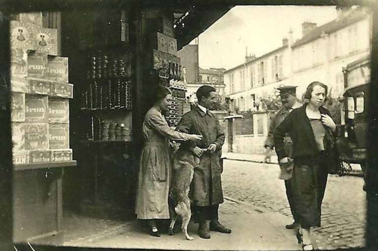 Mon grand-père livrant les crémiers à Paris