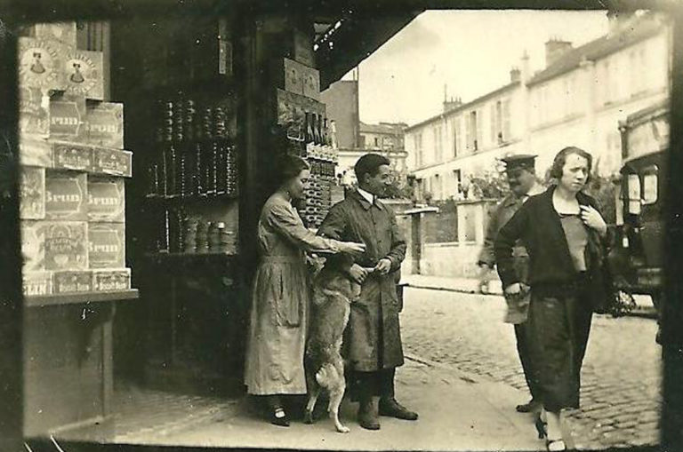 Mon grand-père livrant les crémiers à Paris