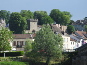 Gray vue sur château