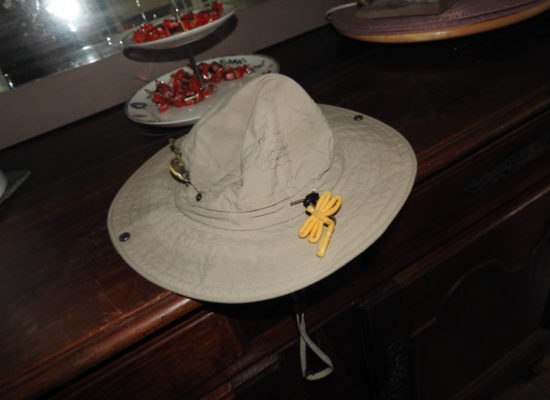 chapeau de pélerin