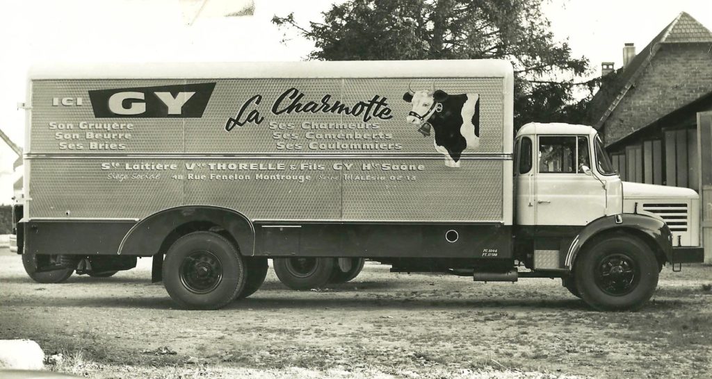le berliet qui reliait Gy à Paris