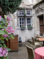 Restaurant La prévoté Terrasse