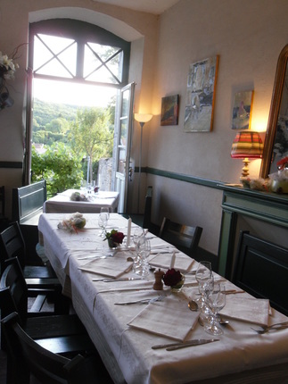 L'amphytrion à Fondremand