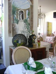 Salle en rotonde du Mastroquet