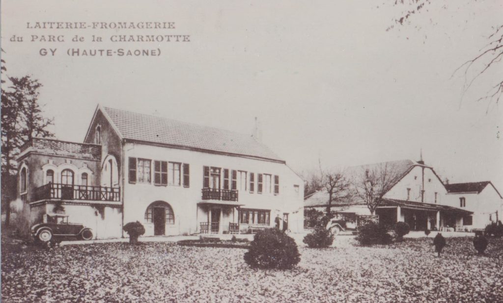 CARTE POSTALE LA CHARMOTTE