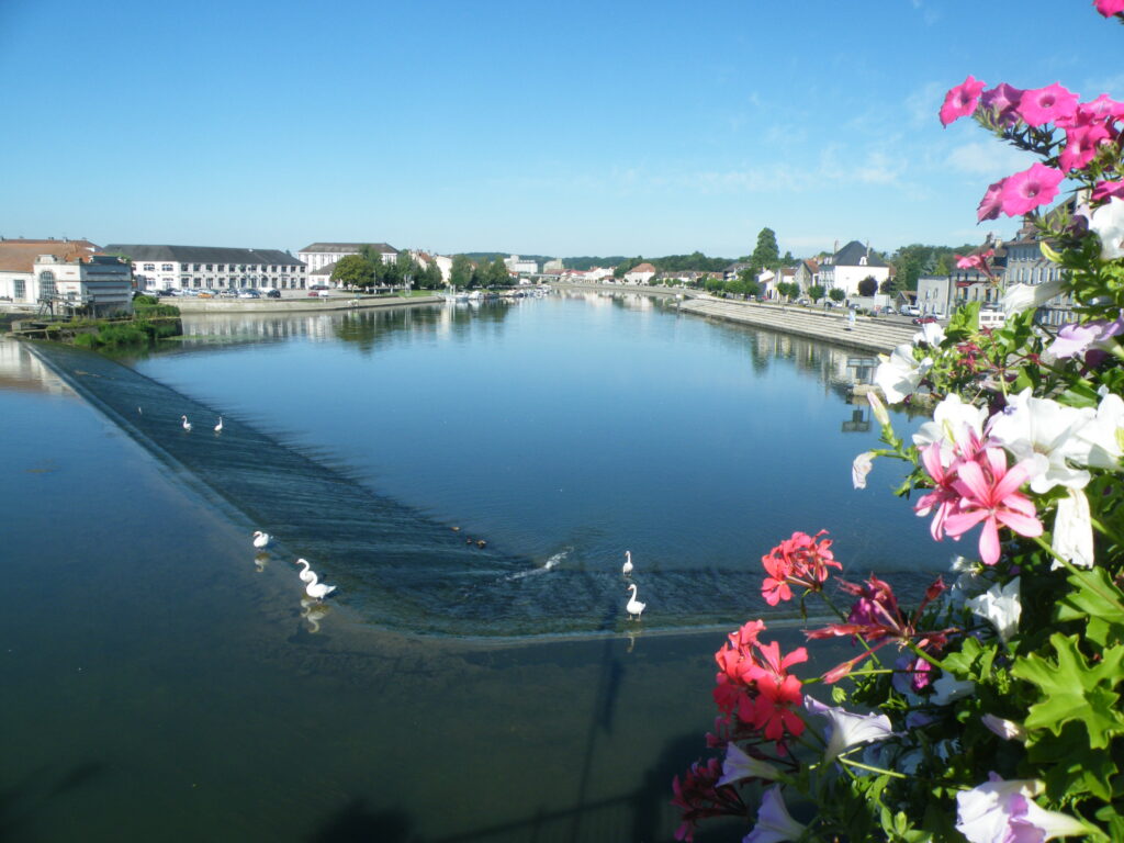 Barrage de Gray sur la Saône