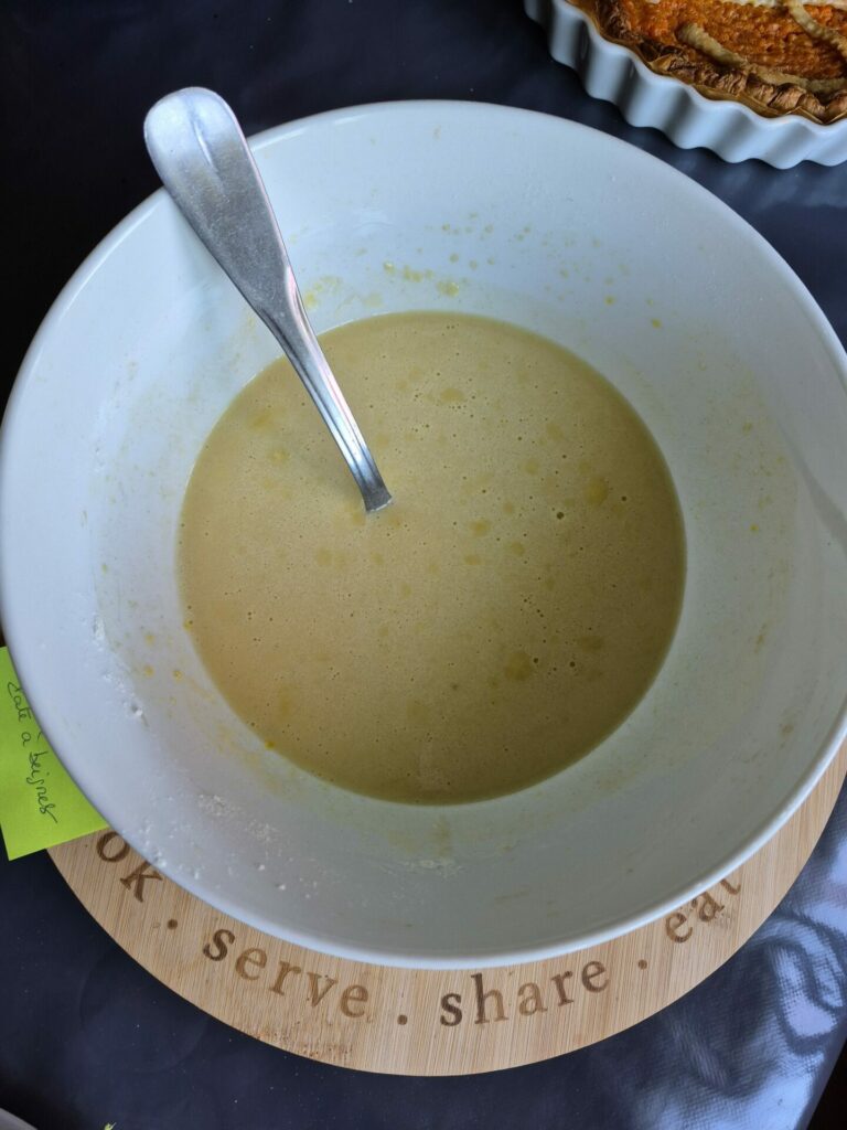 Pâte à beignets