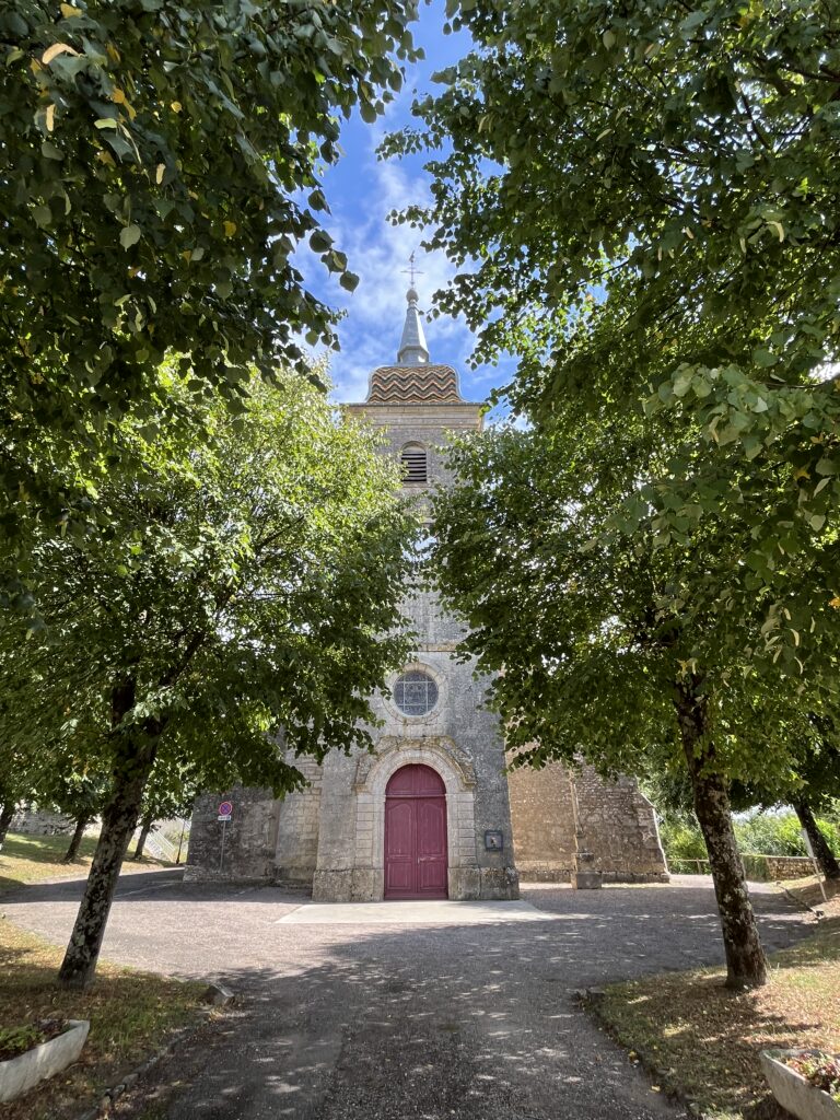 l'église de Ray sur Saône